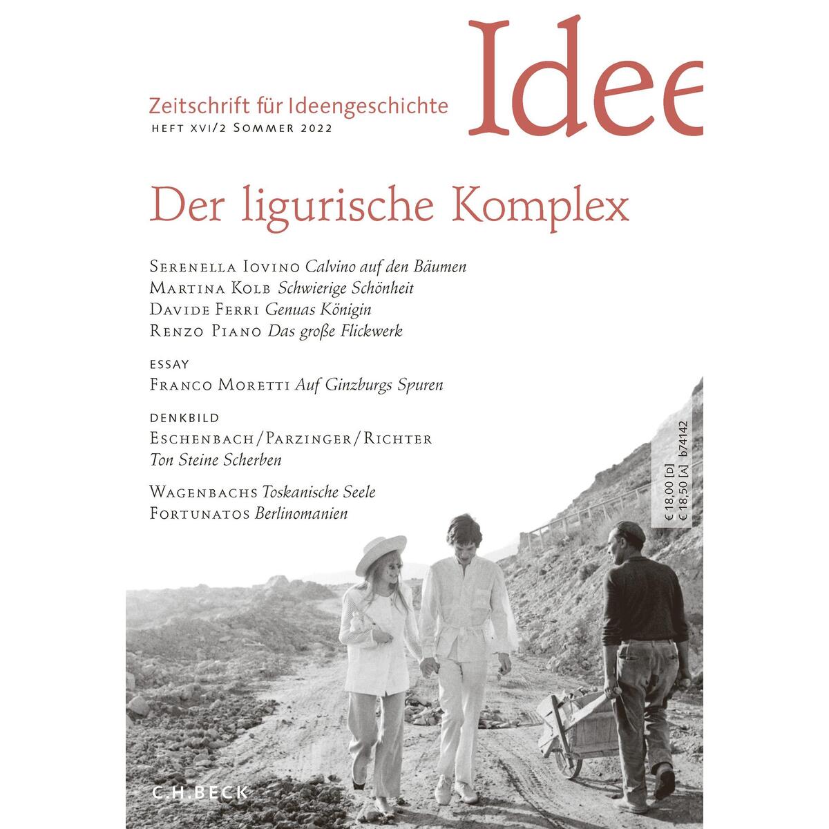 Zeitschrift für Ideengeschichte Heft XVI/2 Sommer 2022 Zeitschrift für Ideengeschichte Heft XVI/2 Sommer 2022 von C.H. Beck
