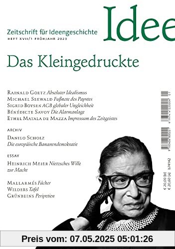 Zeitschrift für Ideengeschichte Heft XVII/1 Frühjahr 2023: Das Kleingedruckte: Dalos, Das System Orbán Zeitschrift für Ideengeschichte Heft XVII/1 Frühjahr 2023: Das Kleingedruckte: Dalos, Das System Orbán