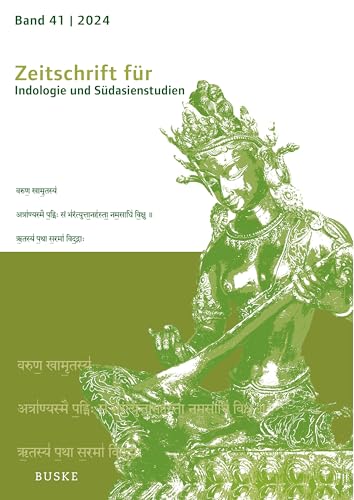 Zeitschrift für Indologie und Südasienstudien, Band 41 (2024) von Buske, H