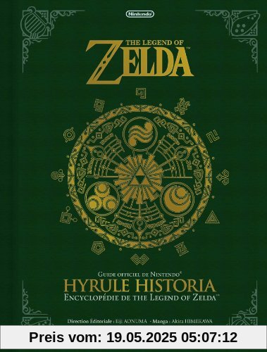 Zelda - Hyrule Historia