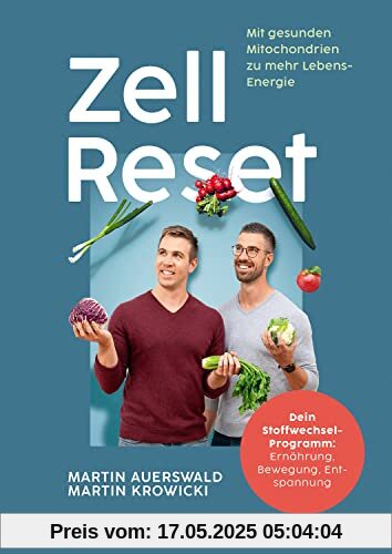 Zell-Reset: Mit gesunden Mitochondrien zu mehr Lebensenergie