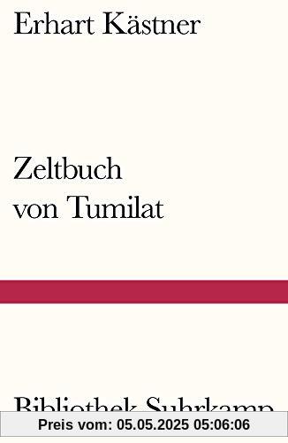 Zeltbuch von Tumilat (Bibliothek Suhrkamp)