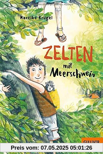 Zelten mit Meerschwein: Roman