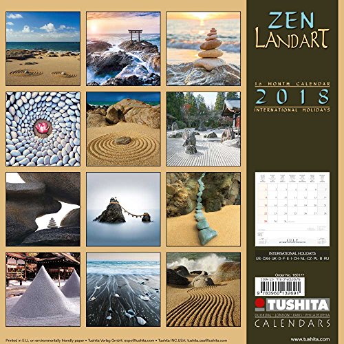 Zen Landart 2018: Kalender 2018 (Mindful Edition)