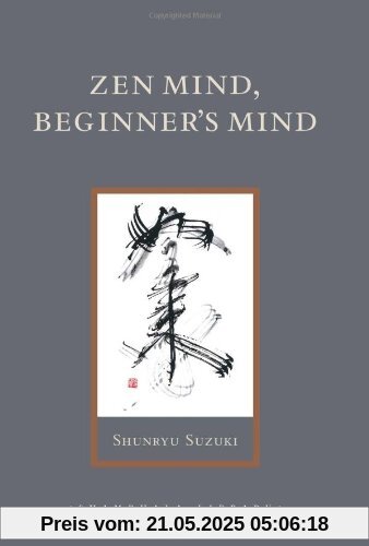 Zen Mind, Beginner's Mind (Shambhala Library)