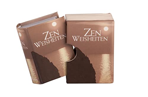 Zen Weisheiten: Minibuch im Schuber
