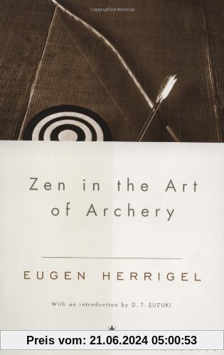 Zen in the Art of Archery (Vintage Spiritual Classics)