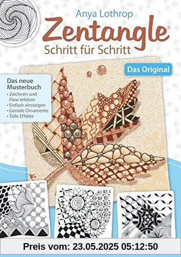 Zentangle® Schritt für Schritt: Das neue Musterbuch