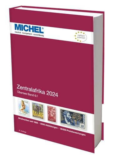 Zentralafrika 2024: Ü 6.1 (MICHEL-Übersee: ÜK) von Schwaneberger