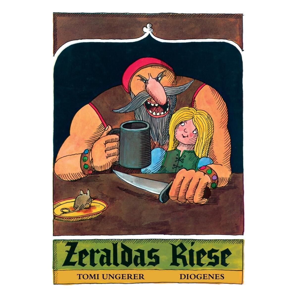 Zeraldas Riese von Diogenes Verlag AG