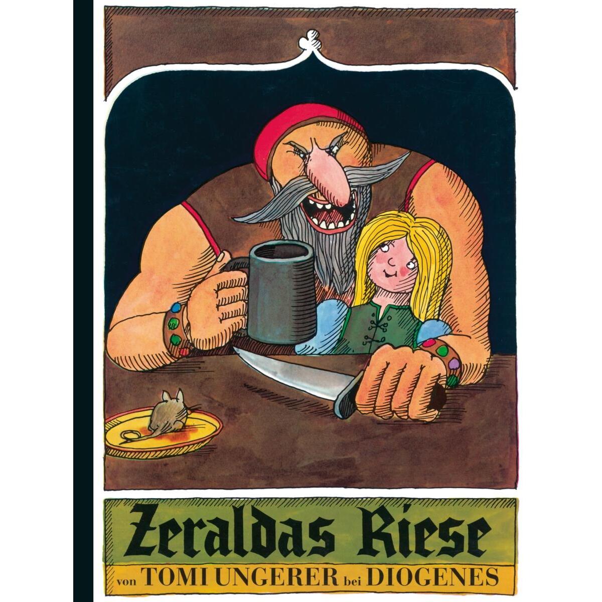 Zeraldas Riese von Diogenes Verlag AG