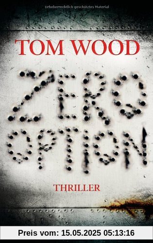 Zero Option: Thriller Zero Option: Thriller