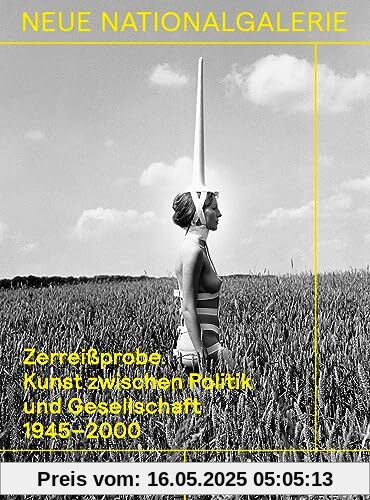 Zerreißprobe: Kunst zwischen Politik und Gesellschaft 1945-2000. Sammlung der Nationalgalerie