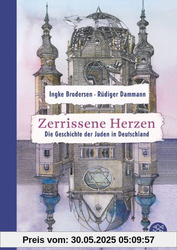 Zerrissene Herzen: Die Geschichte der Juden in Deutschland