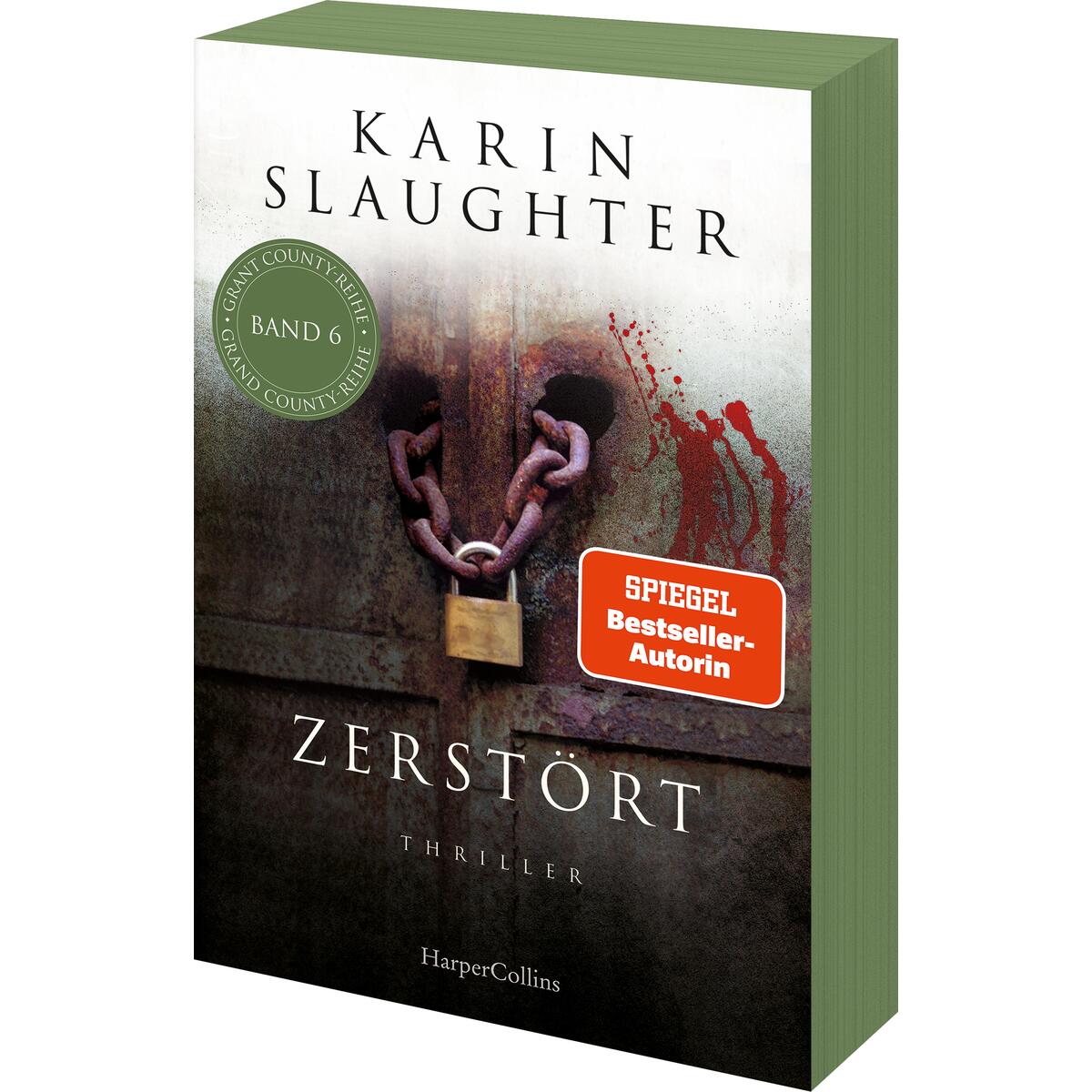 Zerstört Zerstört von HarperCollins Taschenbuch