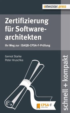 Zertifizierung für Softwarearchitekten (eBook, PDF) von Software + Support