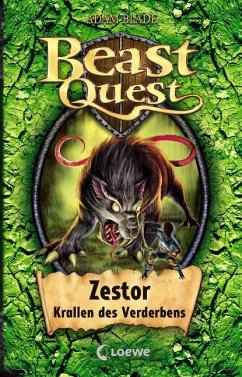 Zestor, Krallen des Verderbens / Beast Quest Bd.32 von Loewe / Loewe Verlag
