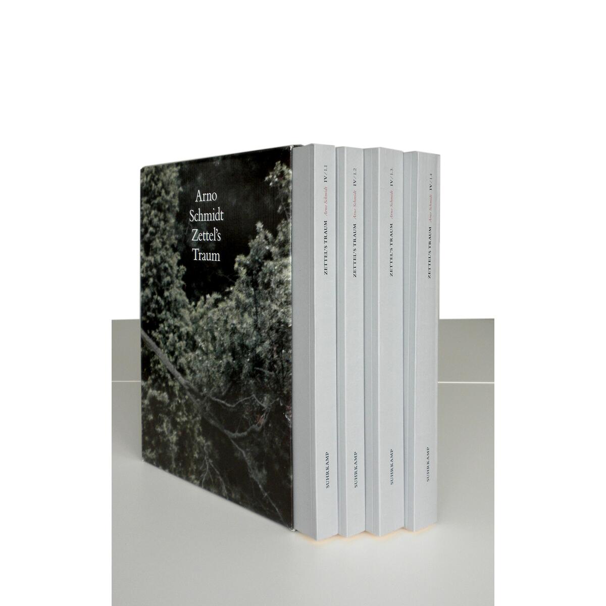 Zettel&#039;s Traum von Suhrkamp Verlag AG