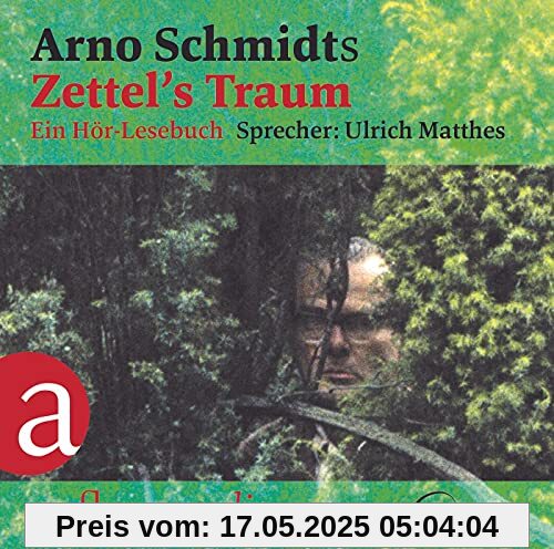 Zettel's Traum: Ein Hör-Lesebuch Zettel's Traum: Ein Hör-Lesebuch