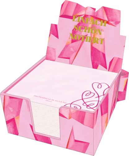 Zettelkästchen – All about pink: Einfach schön notiert von Coppenrath