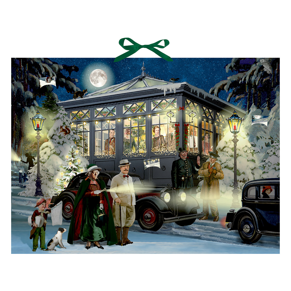 Zettelkalender »Weihnachten mit Agatha Christie« Zettelkalender »Weihnachten mit Agatha Christie« von Coppenrath F