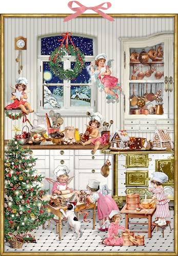 Zettel-Adventskalender – Nostalgische Weihnachtsbäckerei: 24 Rezepte für eine süße Advents- und Weihnachtszeit Zettel-Adventskalender – Nostalgische Weihnachtsbäckerei: 24 Rezepte für eine süße Advents- und Weihnachtszeit