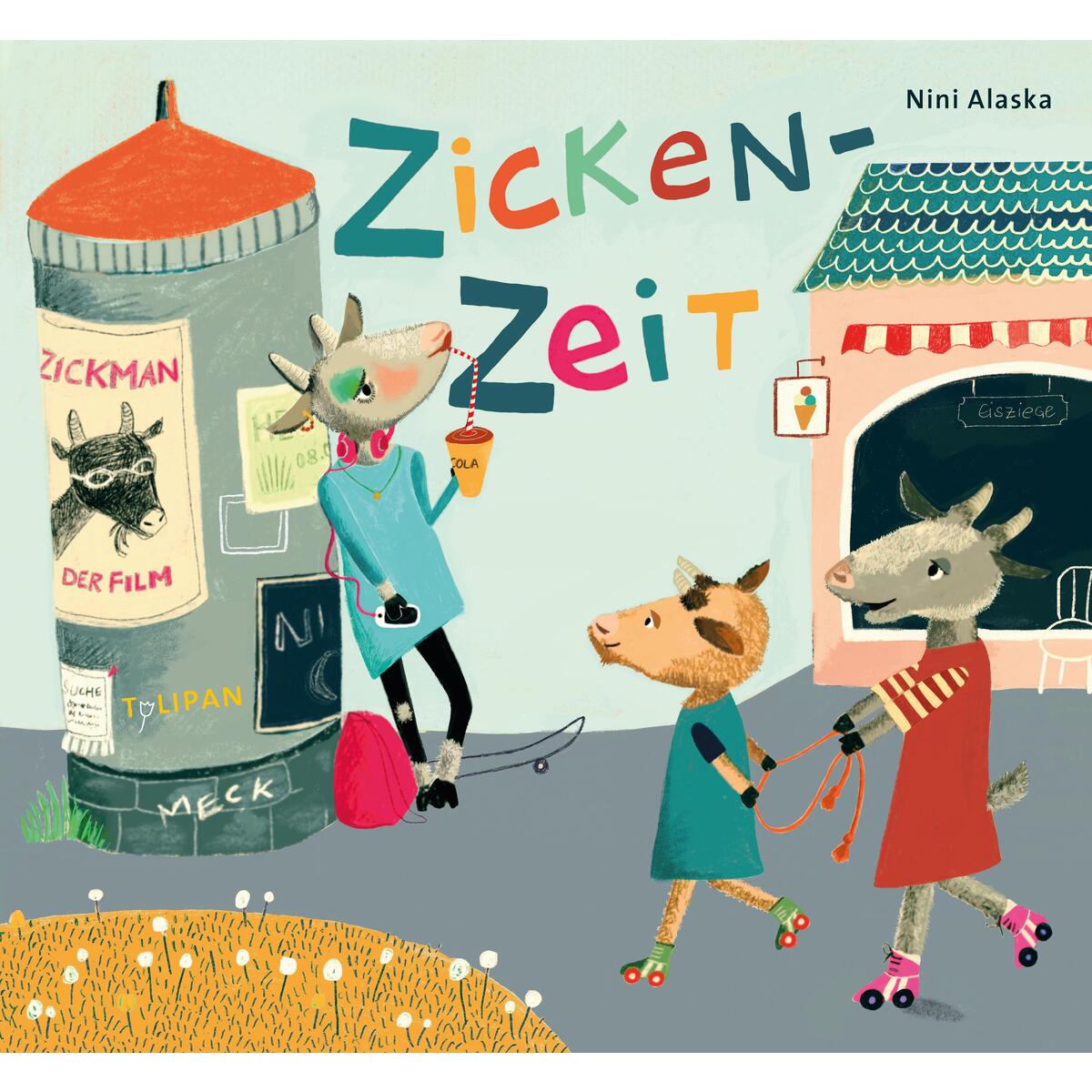 Zickenzeit von Tulipan Verlag