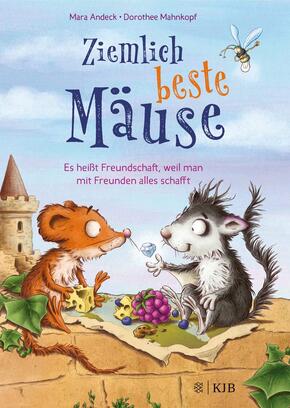Ziemlich beste Mäuse - Es heißt Freundschaft, weil man mit Freunden alles schafft Ziemlich beste Mäuse - Es heißt Freundschaft, weil man mit Freunden alles schafft