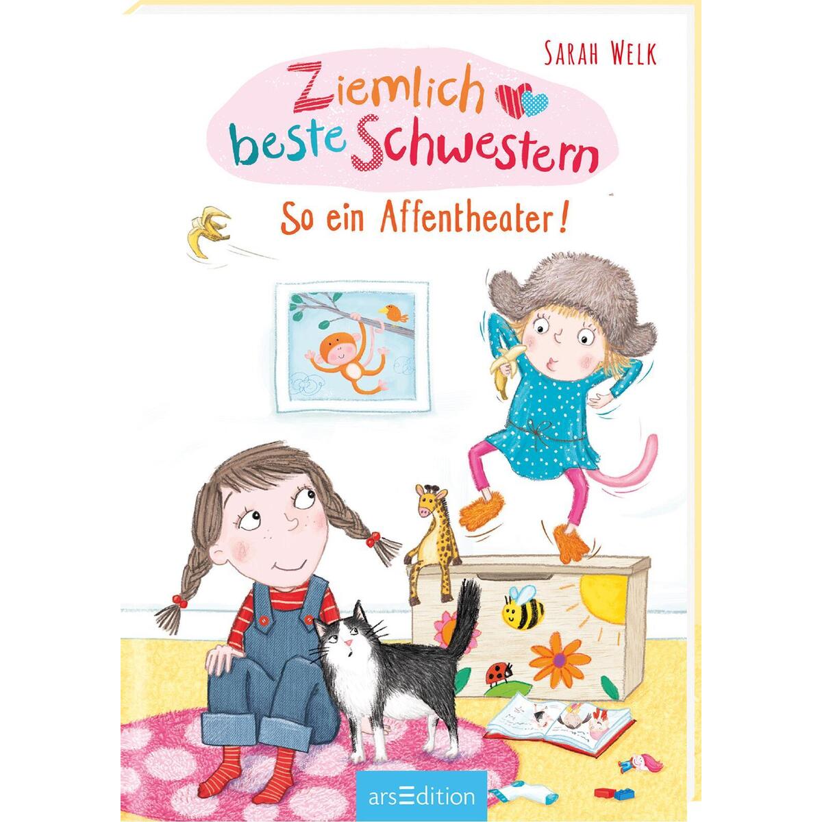 Ziemlich beste Schwestern -  So ein Affentheater! (Ziemlich beste Schwestern 2) von Ars Edition GmbH