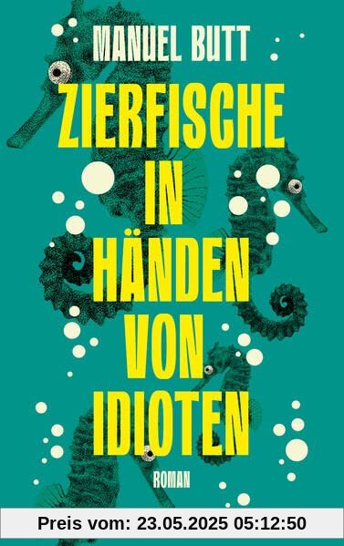 Zierfische in Händen von Idioten