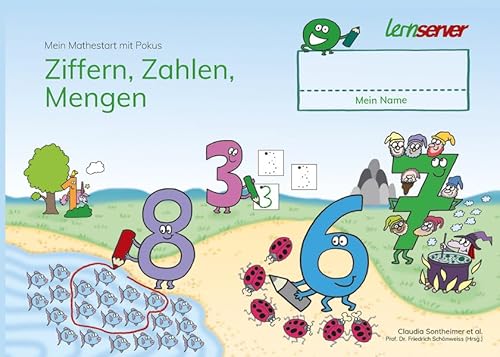 Ziffern, Zahlen, Mengen: Mein Mathestart mit Pokus