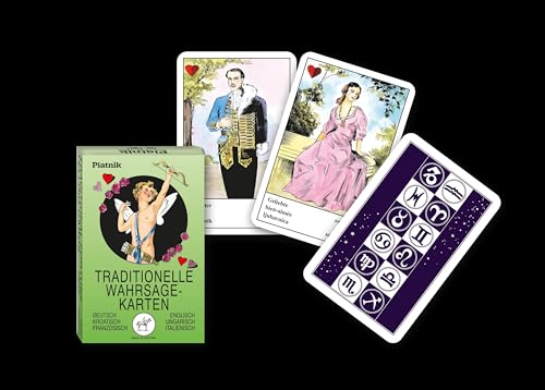 Zigeuner Wahrsagekarten: Kartendeck von Knigsfurt-Urania