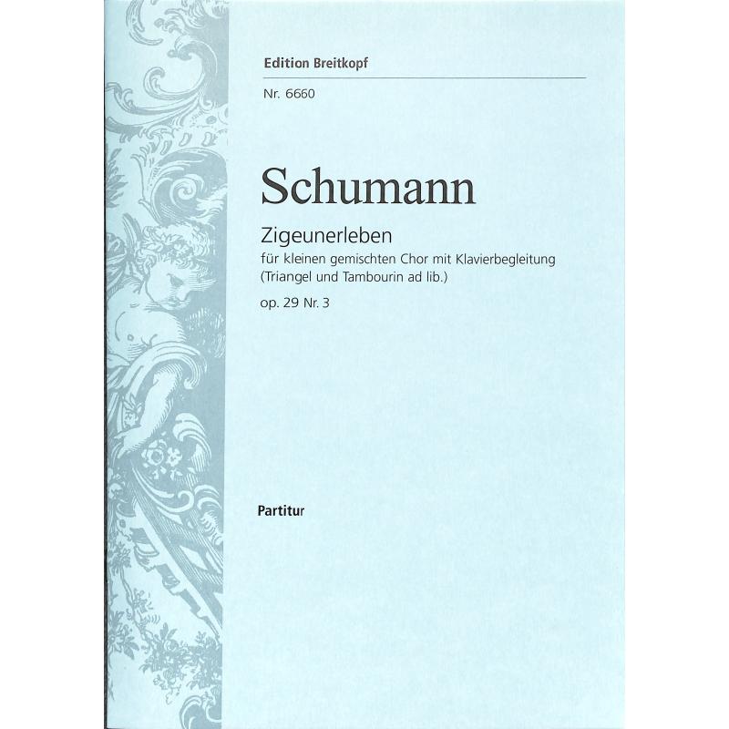Zigeunerleben op 29/3 Zigeunerleben op 29/3