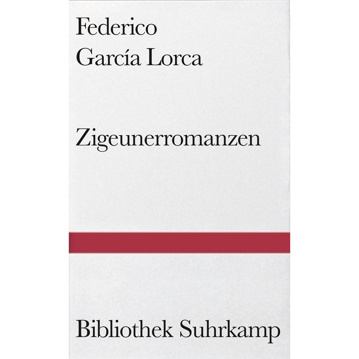 Zigeunerromanzen von Suhrkamp Verlag AG