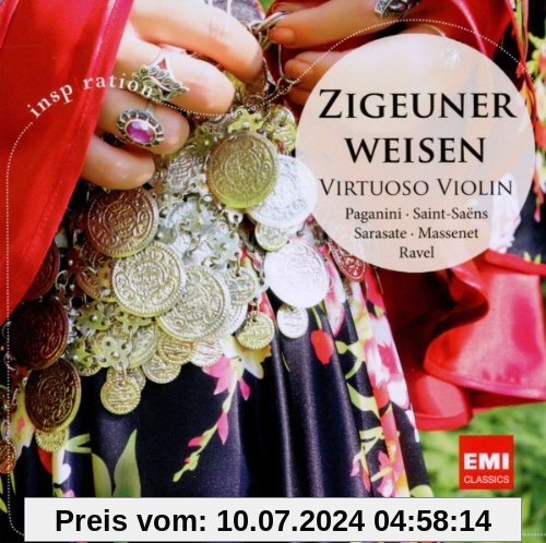Zigeunerweisen:Virtuoso Violin