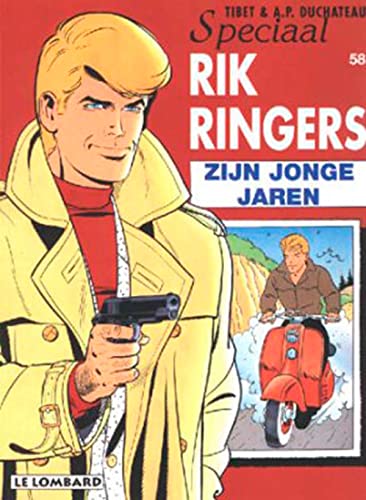 Zijn jonge jaren (Rik Ringers, 58) von Le Lombard