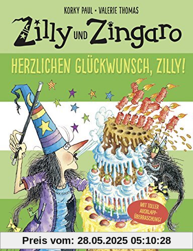 Zilly und Zingaro. Herzlichen Glückwunsch, Zilly!: Vierfarbiges Bilderbuch Zilly und Zingaro. Herzlichen Glückwunsch, Zilly!: Vierfarbiges Bilderbuch