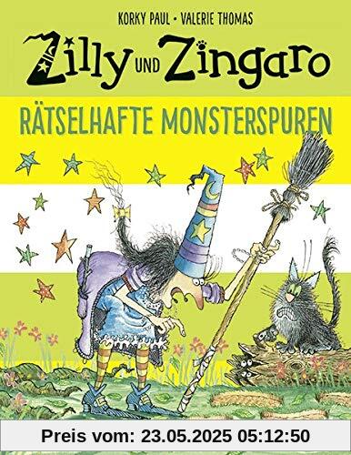 Zilly und Zingaro. Rätselhafte Monsterspuren: Vierfarbiges Bilderbuch