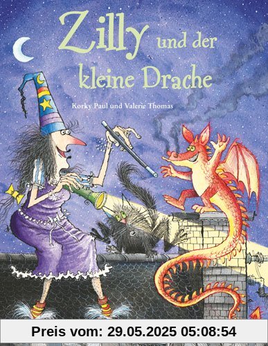 Zilly und der kleine Drache: Vierfarbiges Bilderbuch (Beltz & Gelberg)