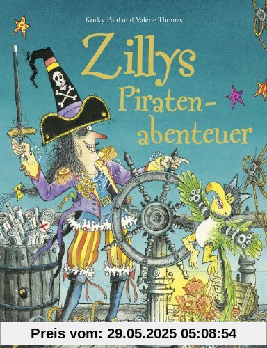 Zillys Piratenabenteuer: Vierfarbiges Bilderbuch