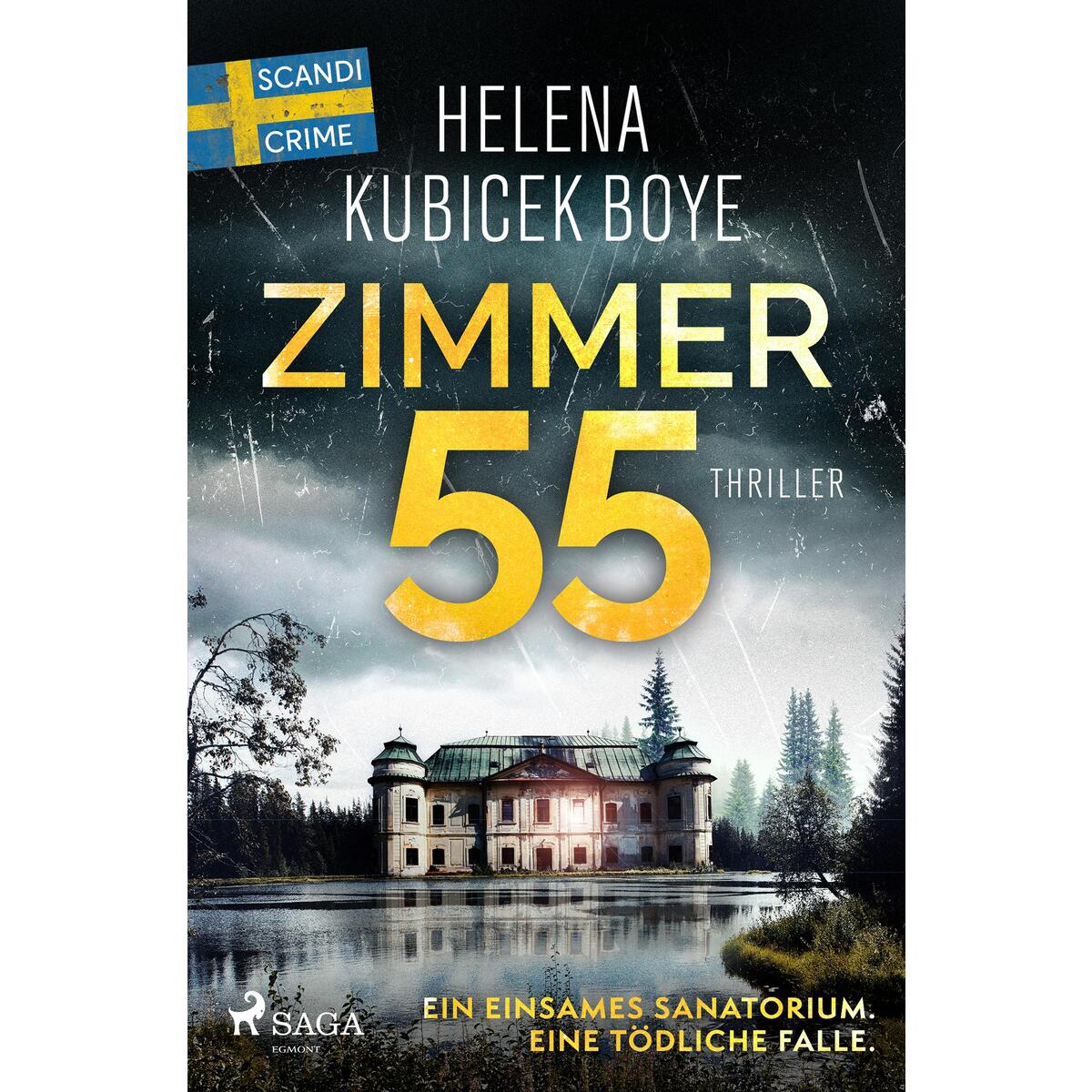 Zimmer 55 von Saga Egmont Bücher