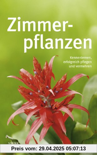 Zimmerpflanzen: Kennenlernen, erfolgreich pflegen und vermehren