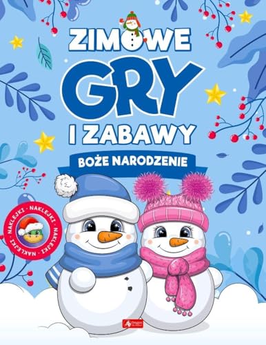 Zimowe gry i zabawy Boże Narodzenie von Dragon