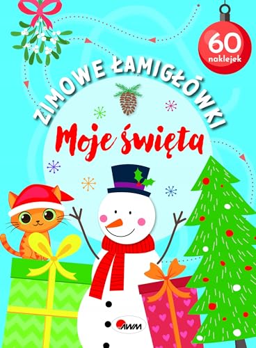 Zimowe łamigłówki Moje święta Zimowe łamigłówki Moje święta von AWM Agencja Wydawnicza