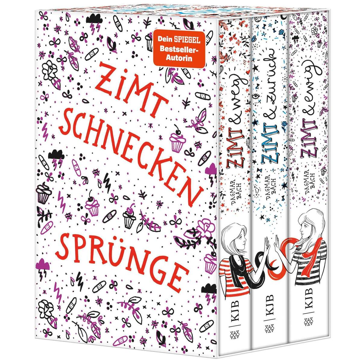 Zimt - Die vertauschten Welten der Victoria King Zimt - Die vertauschten Welten der Victoria King von FISCHER KJB