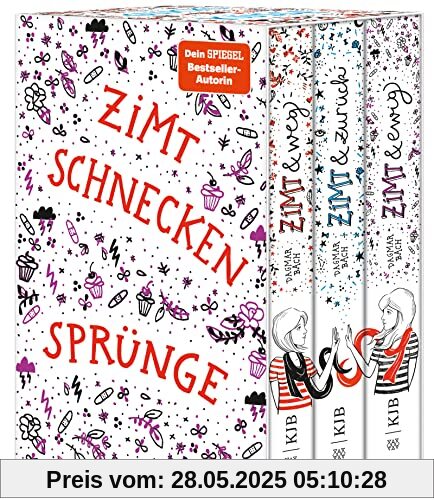 Zimt – Die vertauschten Welten der Victoria King: Die 1. Staffel im Schuber (Band 1 - 3)