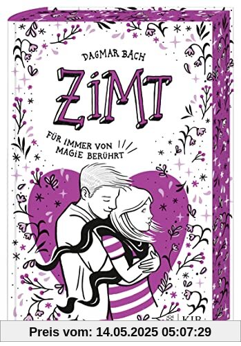 Zimt - Für immer von Magie berührt: Staffel 2, Band 3 | Jugendbuch ab 12 Jahren │Spannendes Romantik-Abenteuer für Mädchen und Jungen. Perfektes Buch für die Sommerferien! (Zimt Staffel II, Band 3)