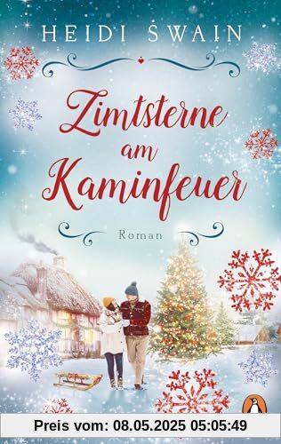Zimtsterne am Kaminfeuer: Roman. »Gemütlich, weihnachtlich und absolut erfüllend!« Mandy Baggot (Willkommen in Wynbridge - dem Städtchen zum Verlieben!, Band 5)