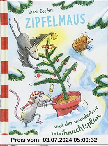 Zipfelmaus und der wunderbare Weihnachtsplan (Zipfelmaus' Abenteuer)