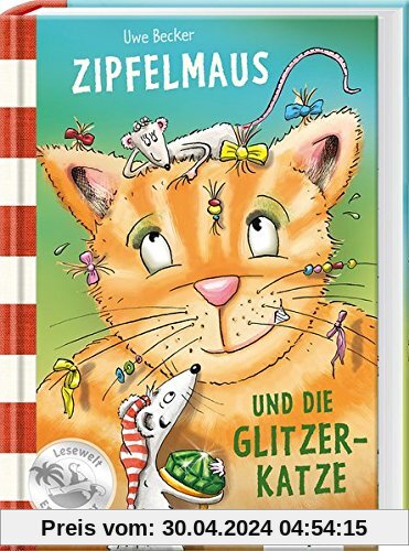 Zipfelmaus und die Glitzerkatze (Zipfelmaus' Abenteuer)